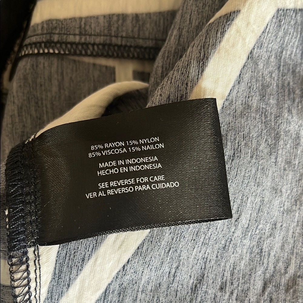 Banana Republic Black and White Midi Dress - Picture 2 of 4